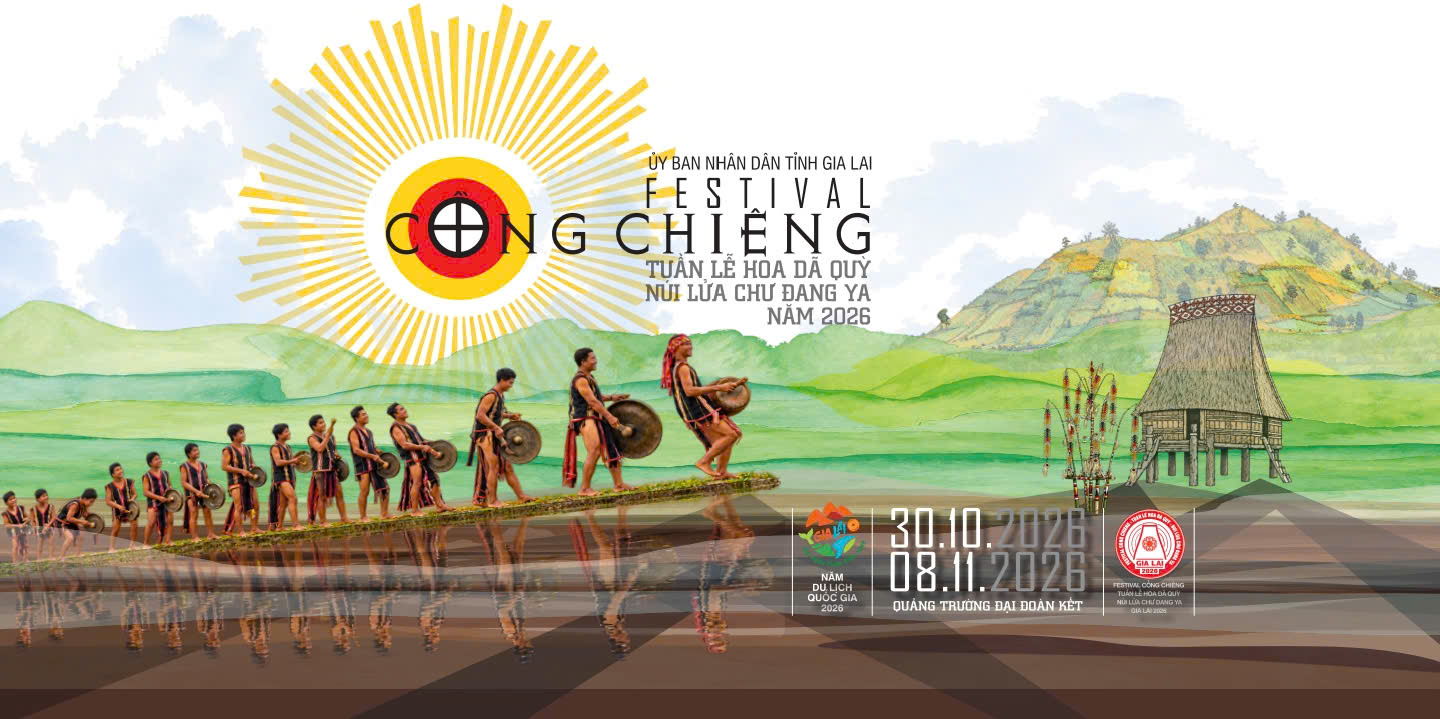 Đến Gia Lai hòa nhịp cồng chiêng, khám phá sắc vàng Chư Đang Ya- Ảnh 1.