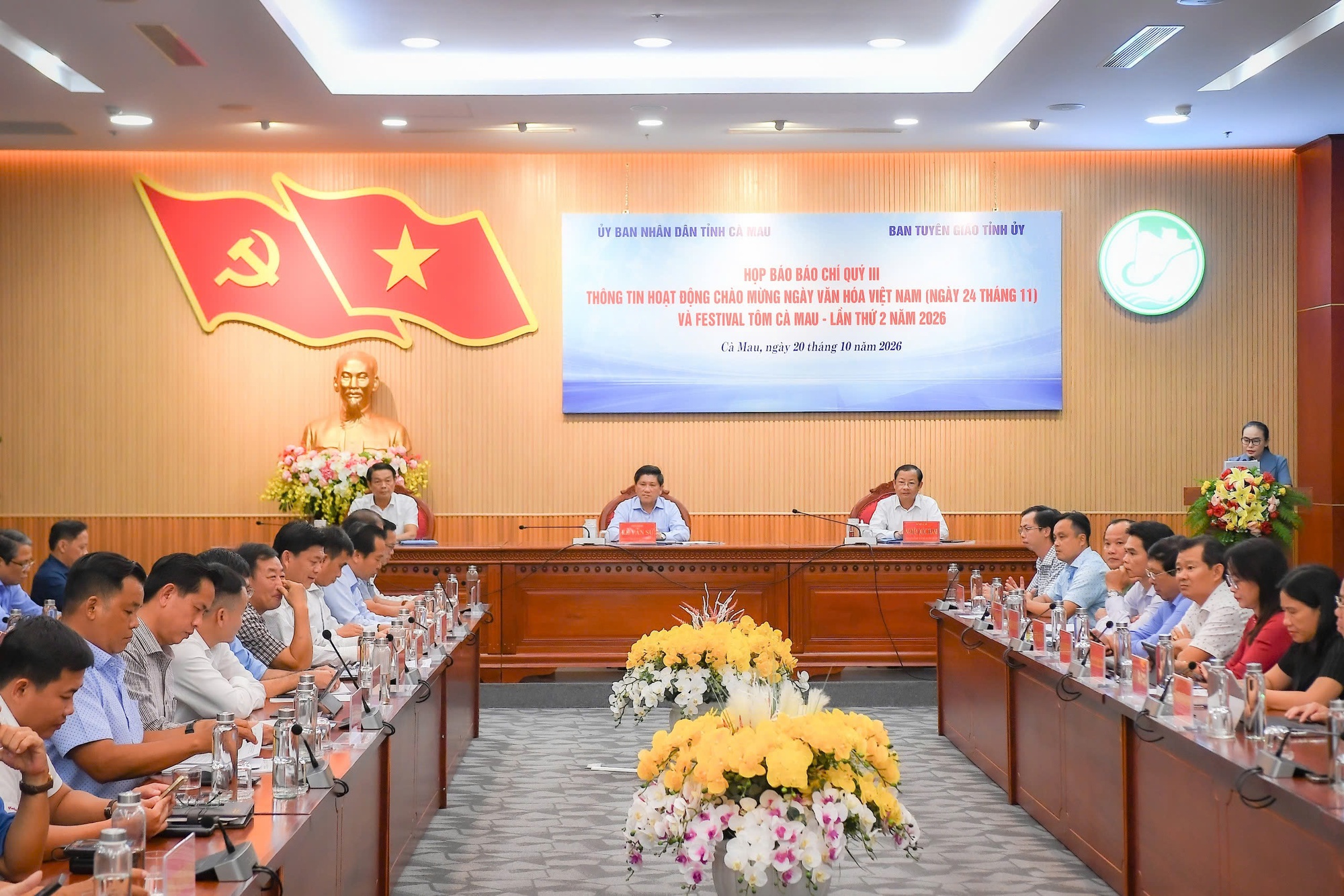 Festival Tôm Cà Mau 2026: Quảng bá thương hiệu tôm vươn tầm thế giới- Ảnh 1.