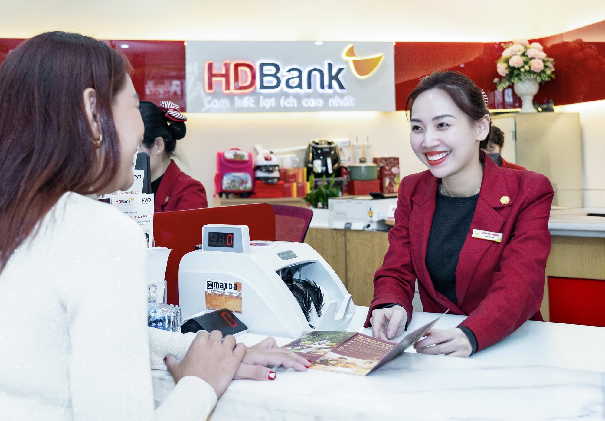 HDBank luôn đồng hành cùng doanh nghiệp, góp phần xây dựng cộng đồng doanh nghiệp vững mạnh