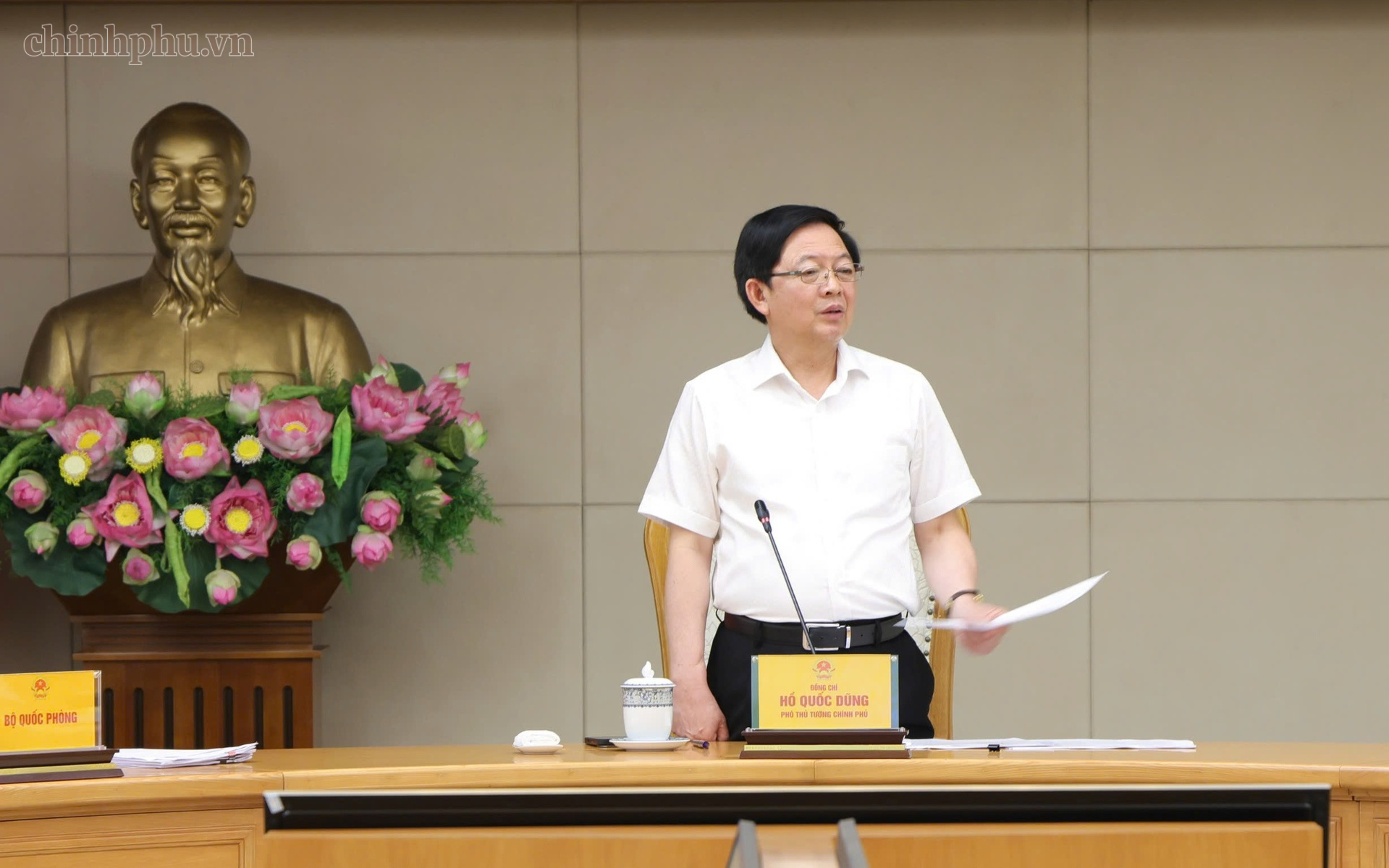 Phó Thủ tướng Hồ Quốc Dũng: Quyết liệt đưa công nghệ chiến lược vào thực tiễn