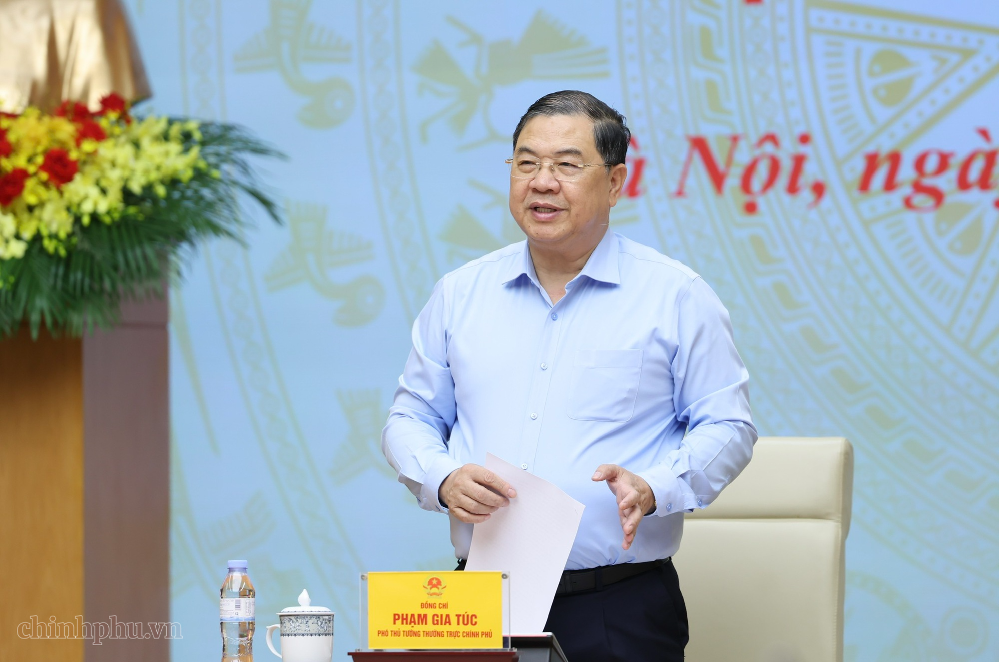 Phó Thủ tướng Thường trực: Bảo đảm tuyệt đối an ninh, an toàn, tạo thuận lợi nhất cho hàng không- Ảnh 1.