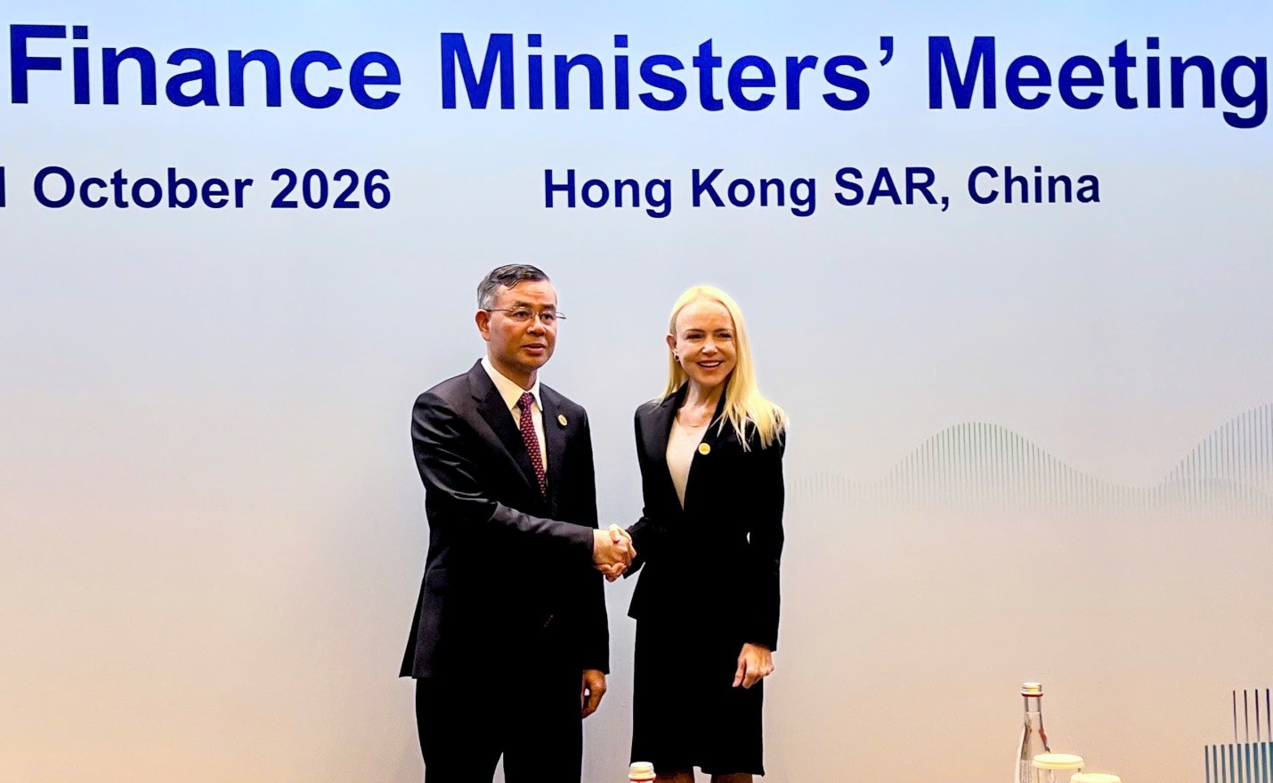 Ngành tài chính tham vấn đối tác Trung Quốc, Hoa Kỳ trước thềm APEC 2027- Ảnh 2.