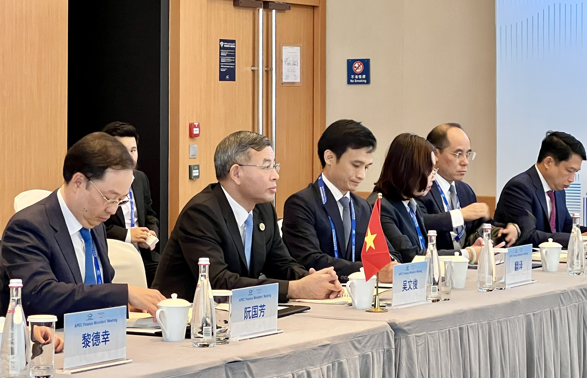 Ngành tài chính tham vấn đối tác Trung Quốc, Hoa Kỳ trước thềm APEC 2027- Ảnh 1.