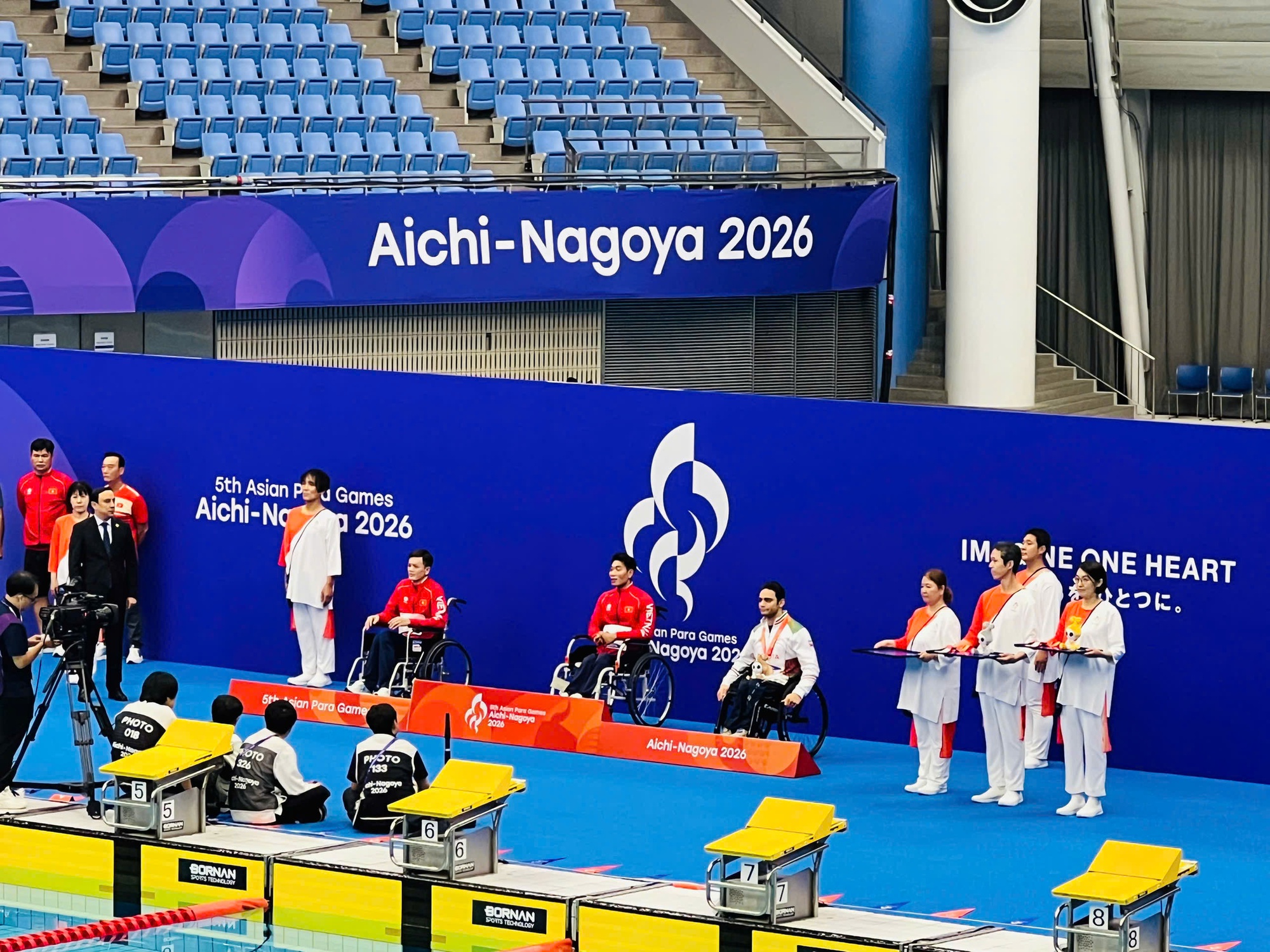 ASIAN Para Games 5: Đoàn Thể thao người khuyết tật Việt Nam có Huy chương Vàng đầu tiên- Ảnh 1.