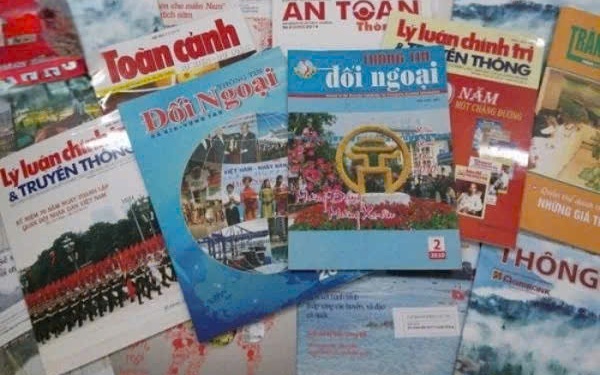 Đề xuất quy định việc đăng, phát nội dung thông tin đối ngoại trên báo chí