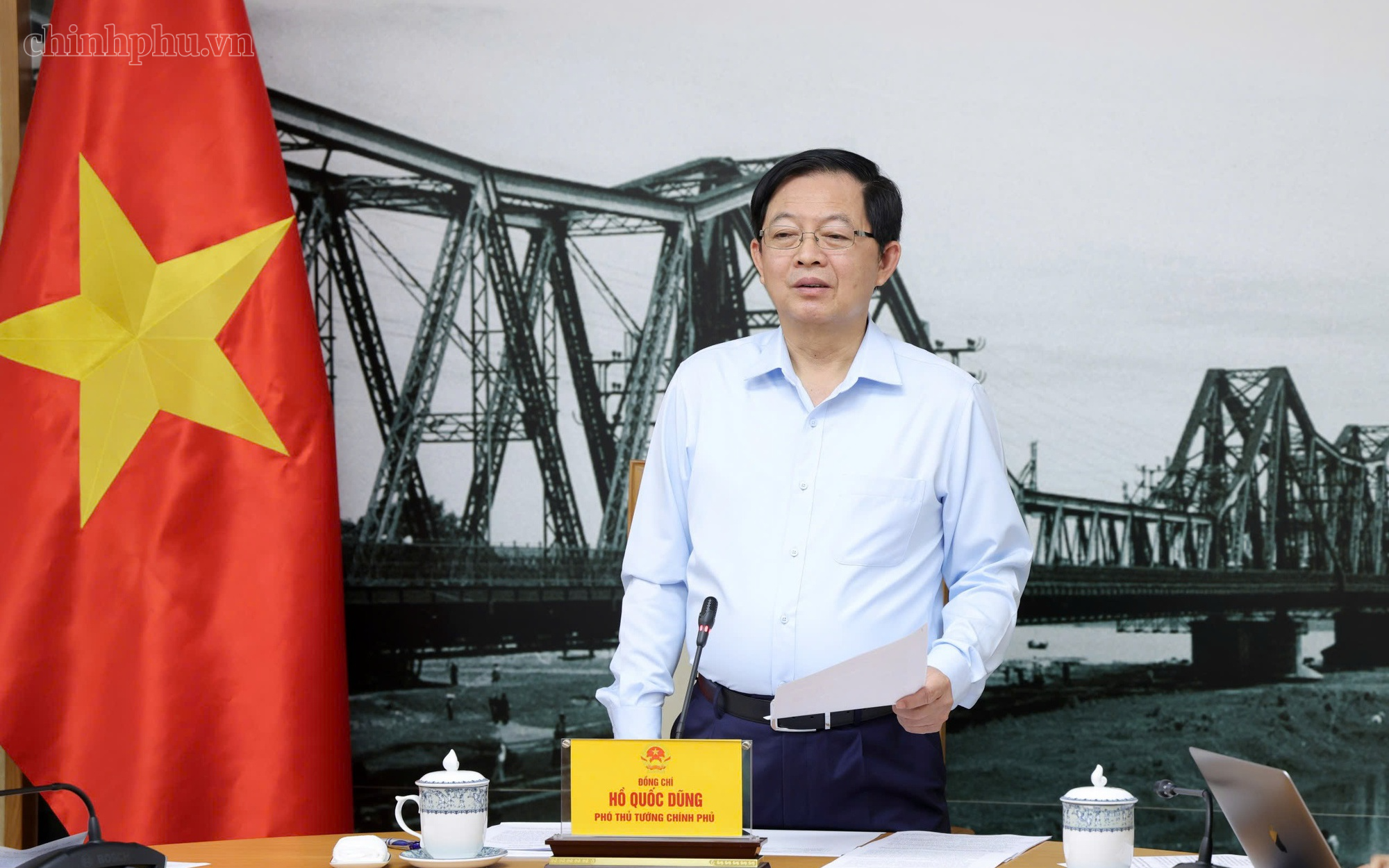 Phó Thủ tướng Hồ Quốc Dũng yêu cầu thống nhất chỉ tiêu đo lường kinh tế số trong GDP