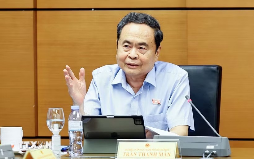 Chủ tịch Quốc hội Trần Thanh Mẫn: Cắt giảm thủ tục nhưng không buông lỏng an toàn lao động