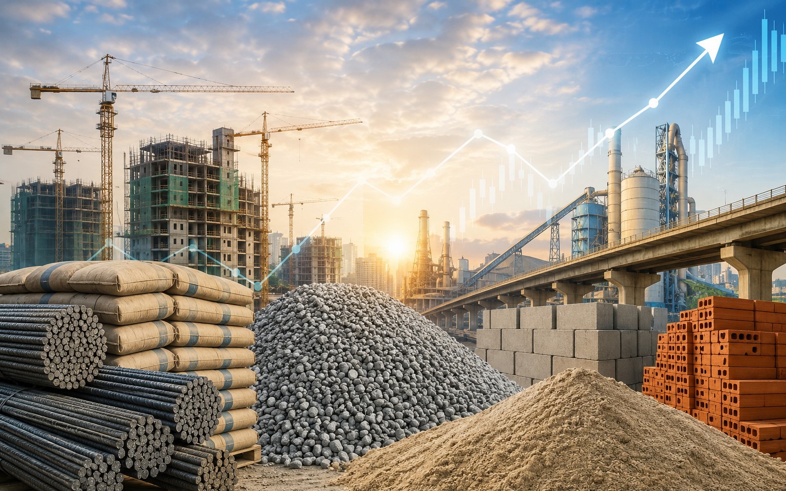 Trước 25/10, báo cáo Thủ tướng việc điều phối vật liệu xây dựng giữa các tỉnh, thành phố phục vụ các công trình trọng điểm quốc gia