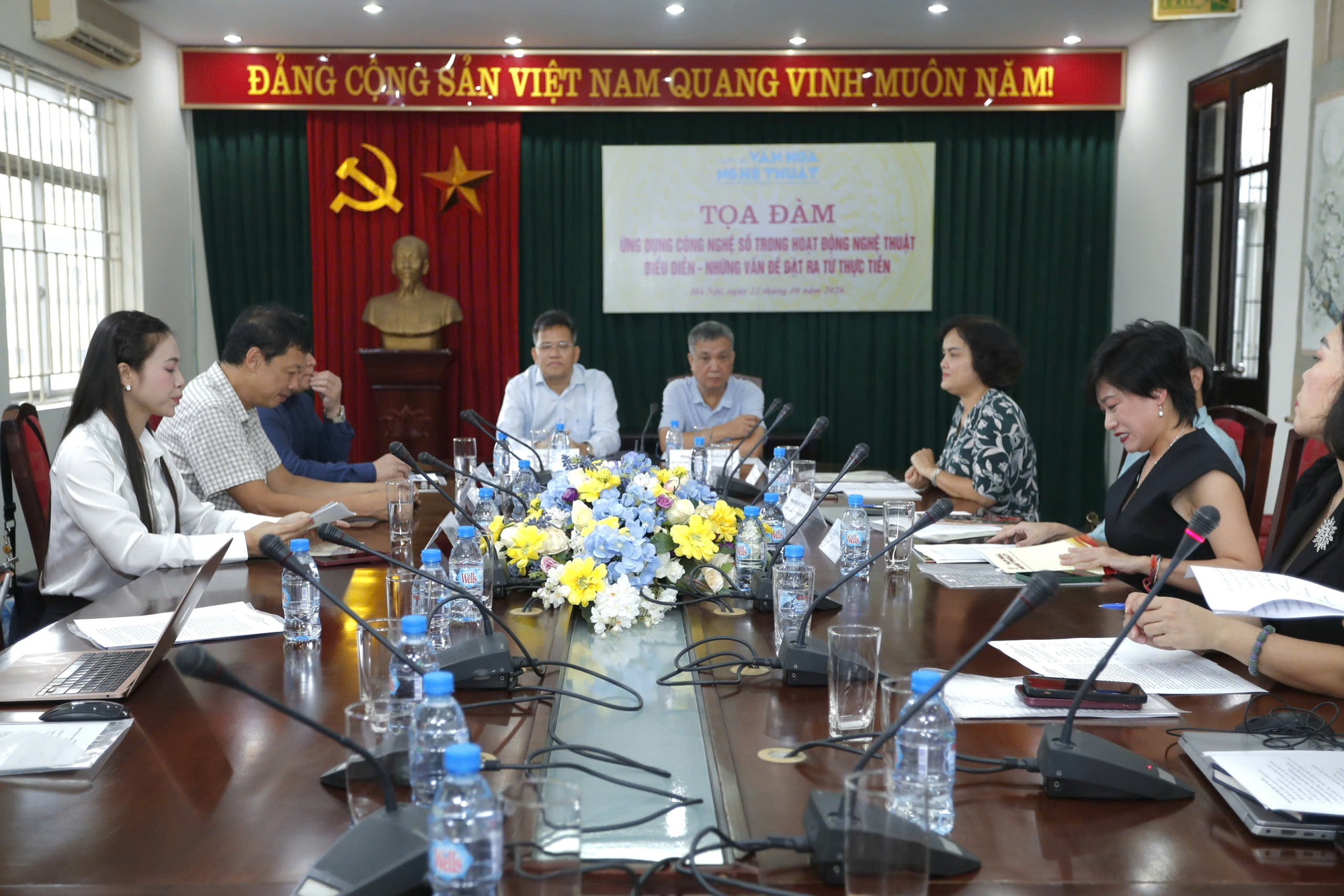 Ứng dụng công nghệ số trong hoạt động nghệ thuật biểu diễn - Ảnh 2.
