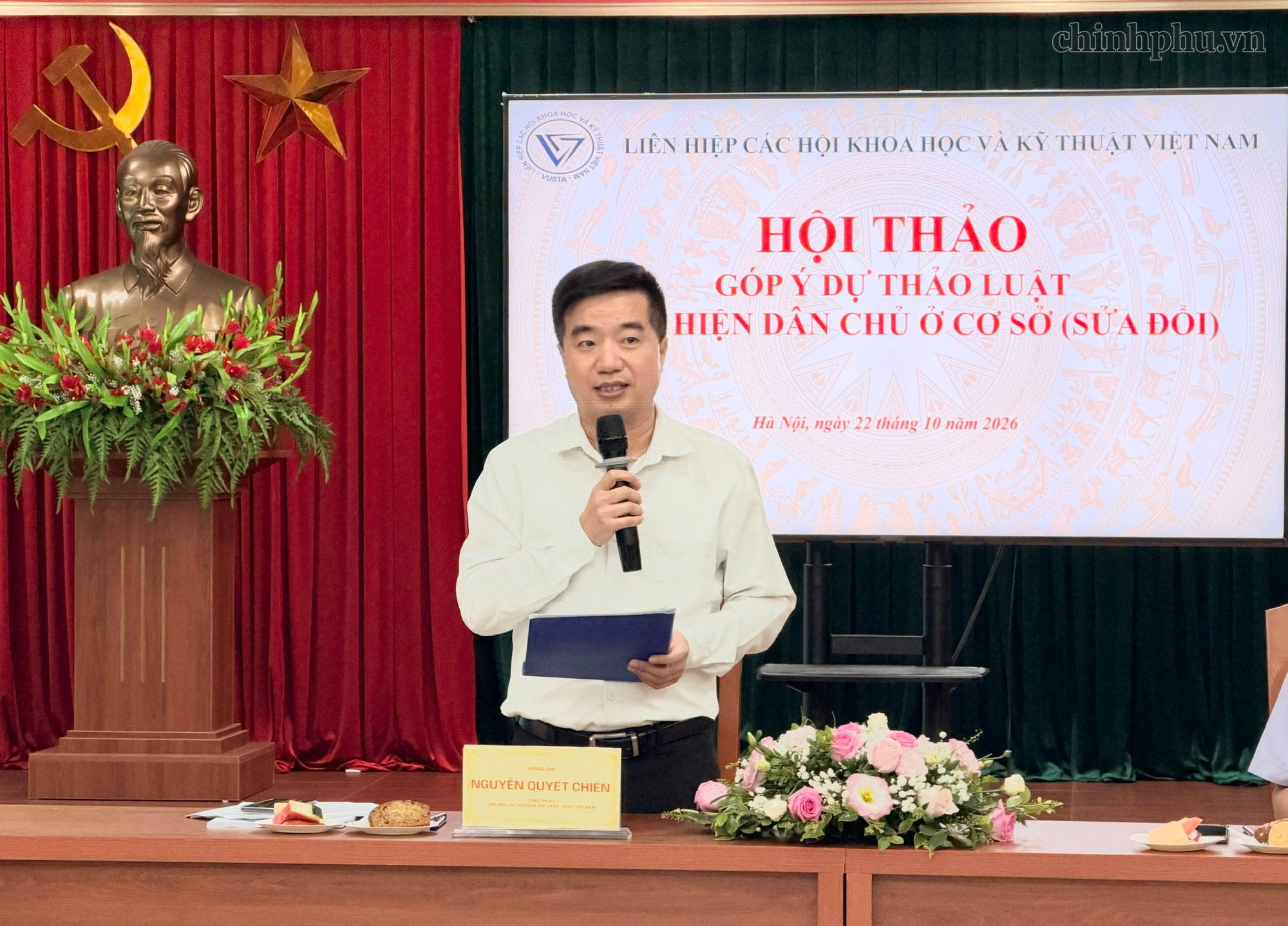 Bảo đảm thực chất trong thực hiện dân chủ ở cơ sở- Ảnh 1.