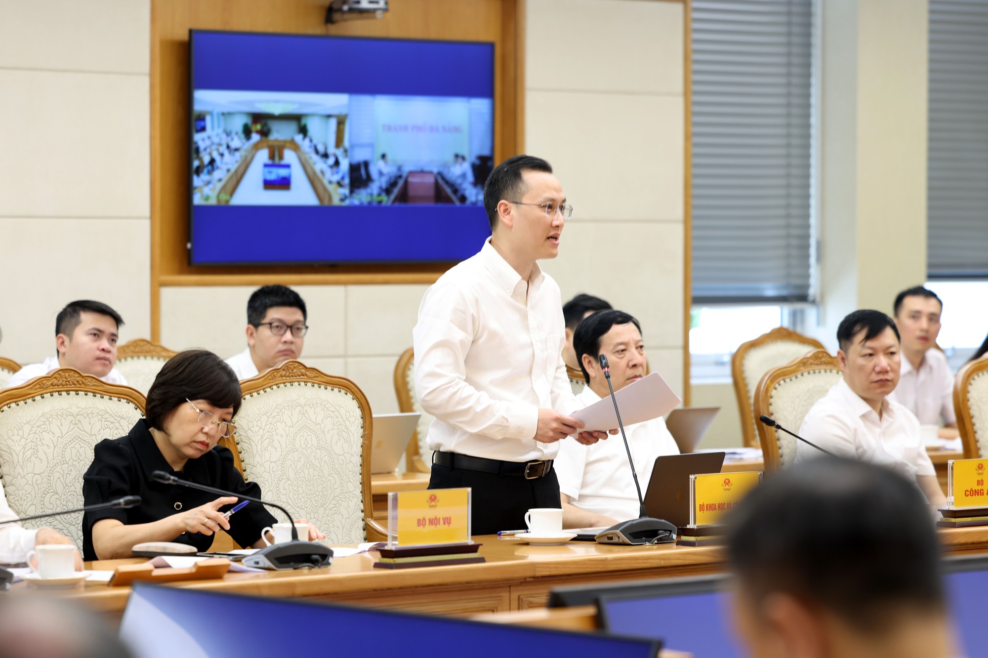 Phó Thủ tướng Nguyễn Văn Thắng chủ trì phiên họp thứ tư của Hội đồng điều hành Trung tâm Tài chính quốc tế- Ảnh 5.