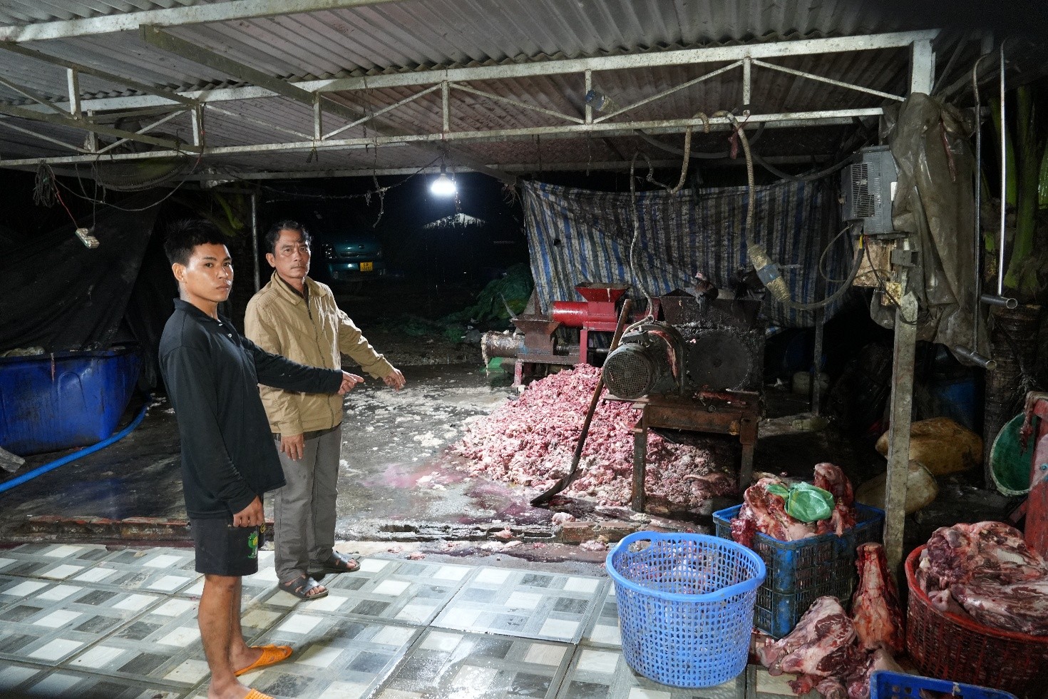 Triệt phá đường dây tiêu thụ khoảng 400 tấn heo bệnh, heo chết, thu lợi trên 10 tỷ đồng- Ảnh 2.
