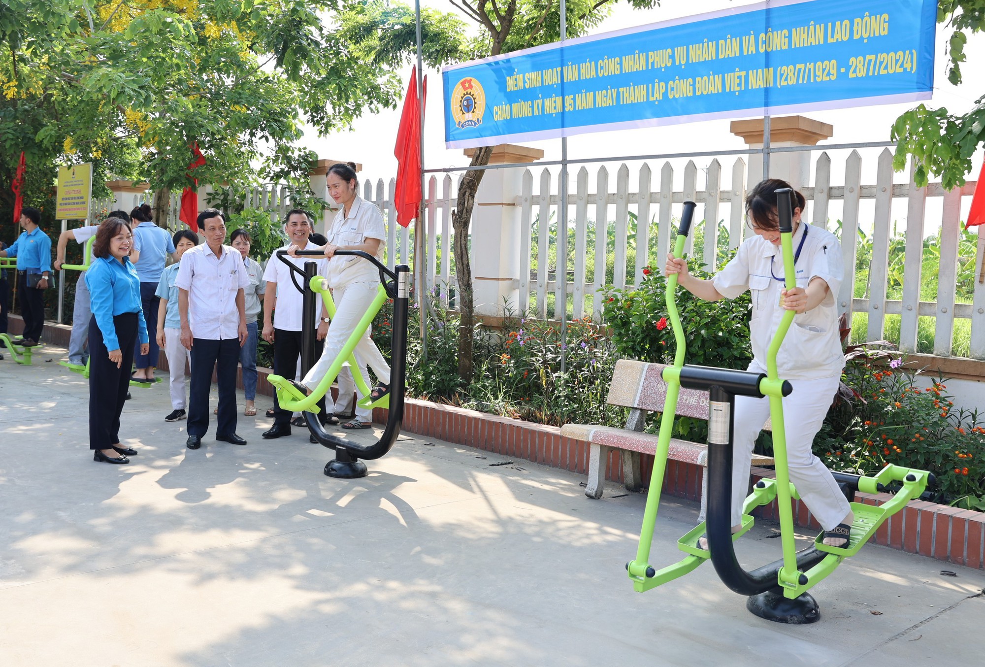 Lần đầu tiên tổ chức Ngày hội Văn hóa công nhân Việt Nam- Ảnh 1.