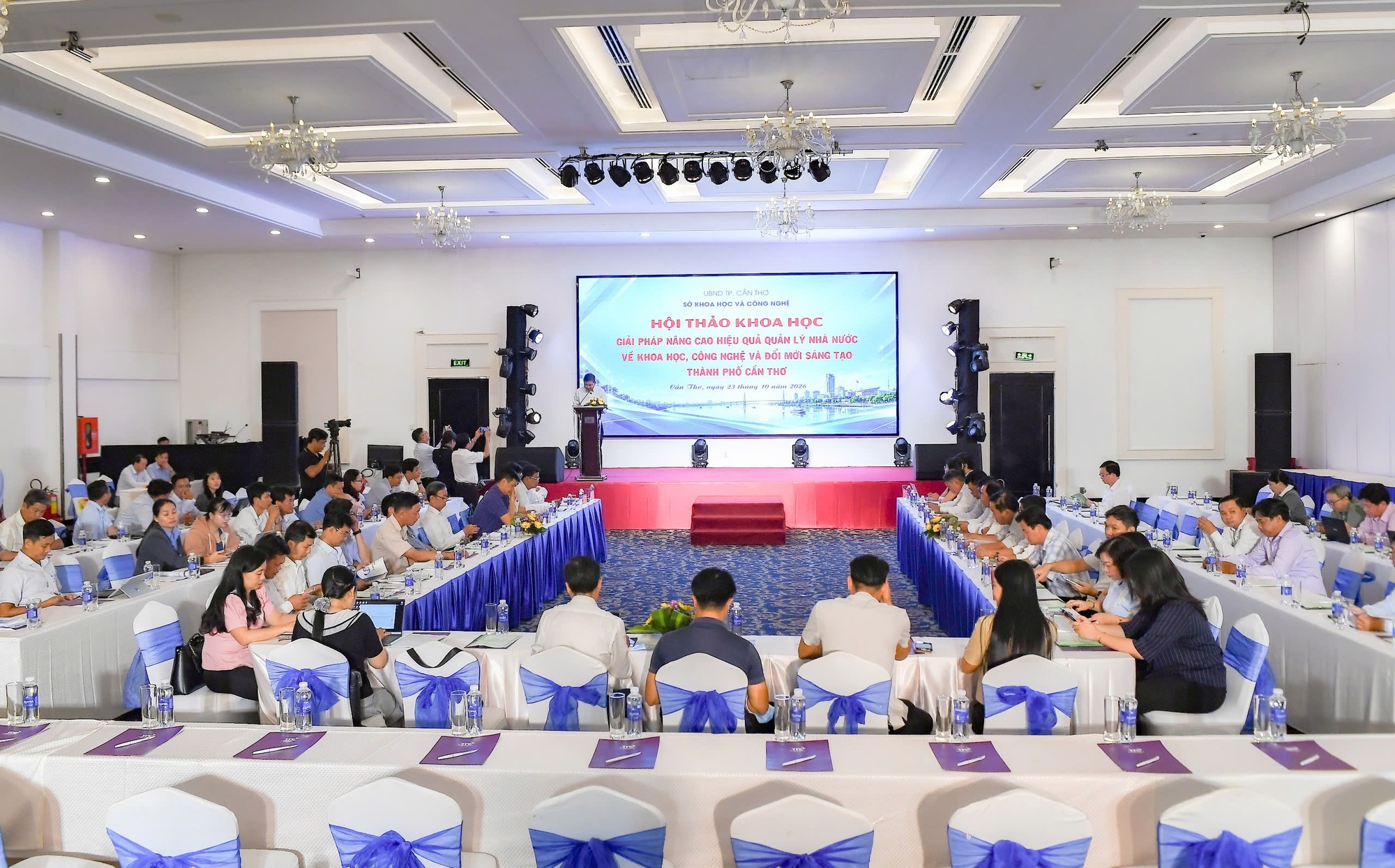 Cần Thơ chuyển từ kiểm soát quy trình sang đánh giá kết quả nghiên cứu, ứng dụng KHCN- Ảnh 1.