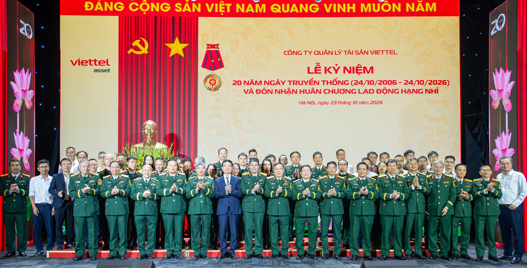 Viettel Asset nhận Huân chương Lao động hạng Nhì- Ảnh 2.