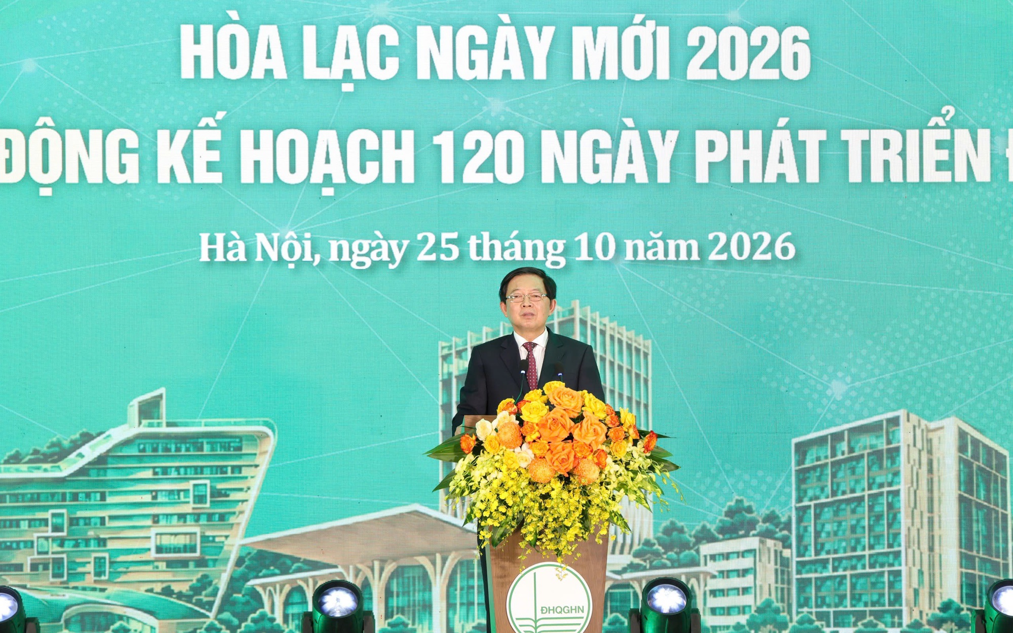 Đại học Quốc gia Hà Nội cần tiên phong phát triển công nghệ, giải quyết những bài toán lớn của quốc gia