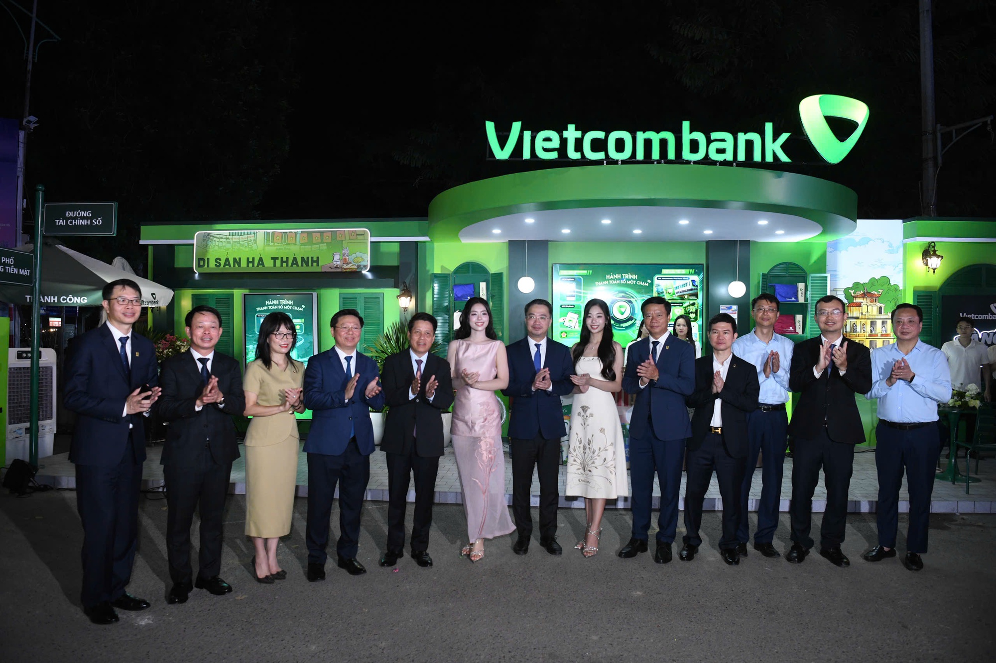 Thanh toán không tiền mặt tăng hơn 34%, Sóng Festival lan tỏa xu hướng số- Ảnh 3.