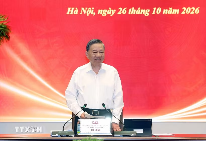 Phiên họp lần thứ nhất của Thường trực Ban Chỉ đạo Trung ương về Đối ngoại và hội nhập quốc tế - Ảnh 1.