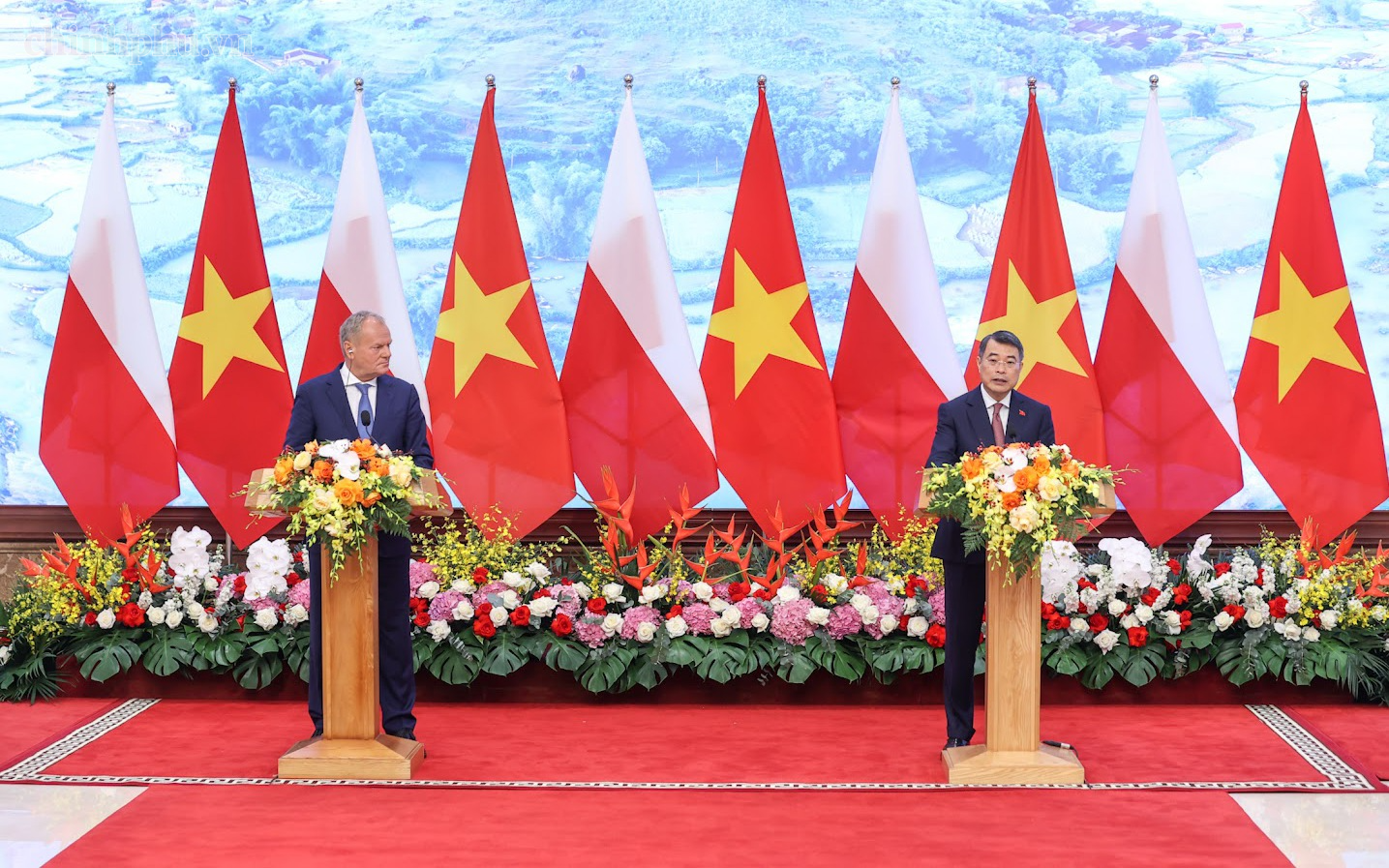 Việt Nam, Ba Lan thiết lập quan hệ Đối tác chiến lược