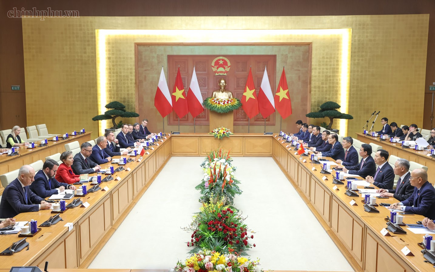 Hai Thủ tướng Việt Nam - Ba Lan hội đàm: Mở ra chương mới trong quan hệ song phương
