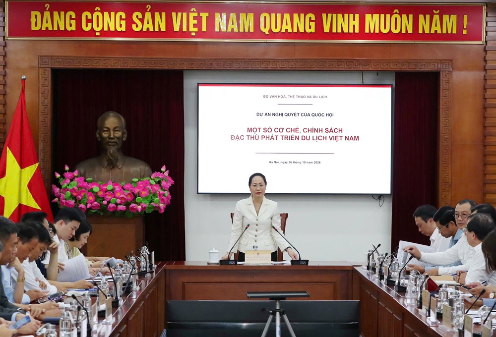Tạo động lực thúc đẩy du lịch Việt Nam phát triển hiệu quả, bền vững trong giai đoạn mới - Ảnh 1.