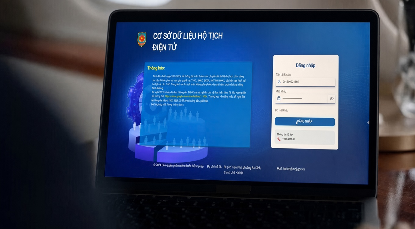 145 triệu dữ liệu được số hoá và những con số phía sau hệ thống Hộ tịch điện tử- Ảnh 1.
