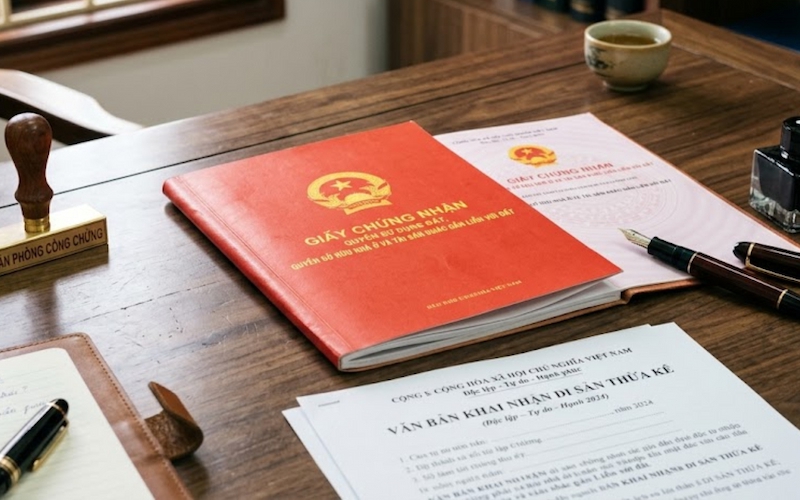 Sang tên sổ đỏ thừa kế, có bị áp dụng hạn mức đất ở mới?