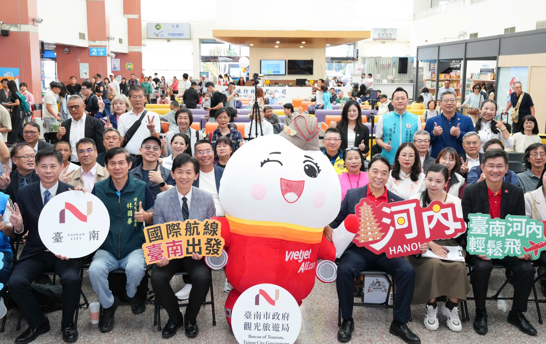 Vietjet khai trương đường bay thẳng Hà Nội – Đài Nam (Đài Loan, Trung Quốc)- Ảnh 3.