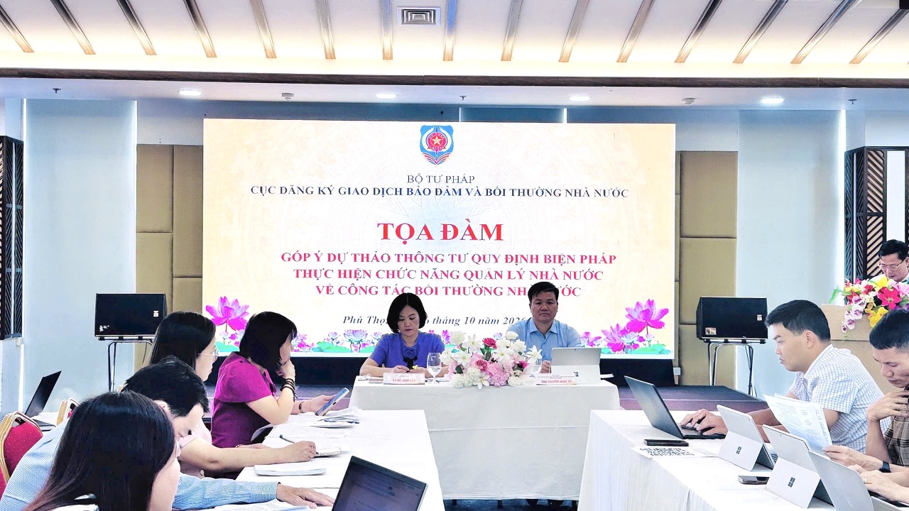 Góp ý hoàn thiện dự thảo Thông tư về công tác bồi thường nhà nước - Ảnh 2.