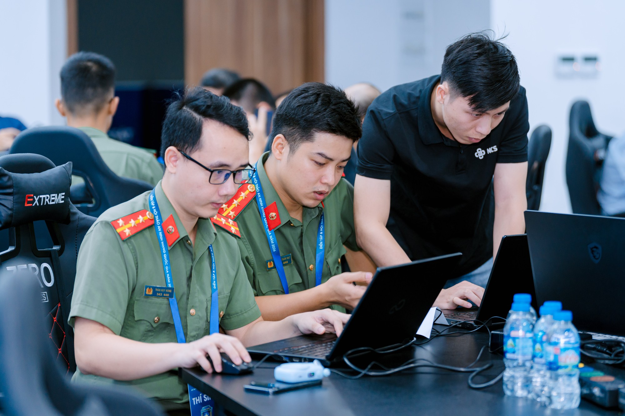 Kiểm nghiệm năng lực thực chiến của lực lượng bảo vệ an ninh mạng  - Ảnh 1.