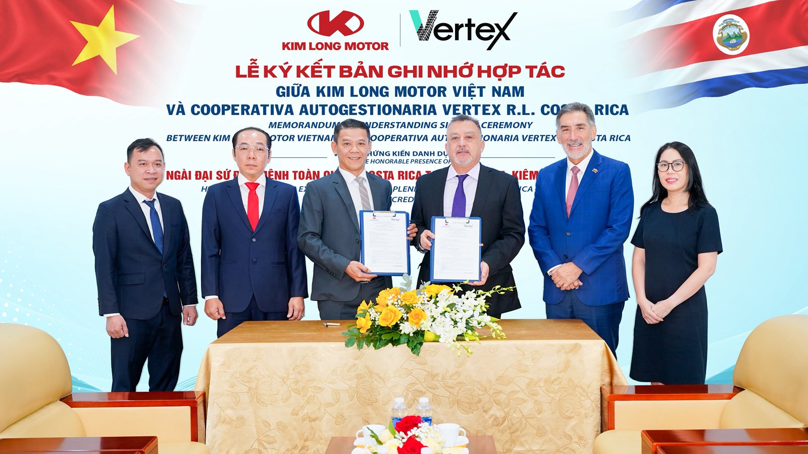 KIM LONG MOTOR hợp tác với đối tác Costa Rica, mở cơ hội đưa dòng xe Việt vào thị trường Trung Mỹ - Ảnh 2.