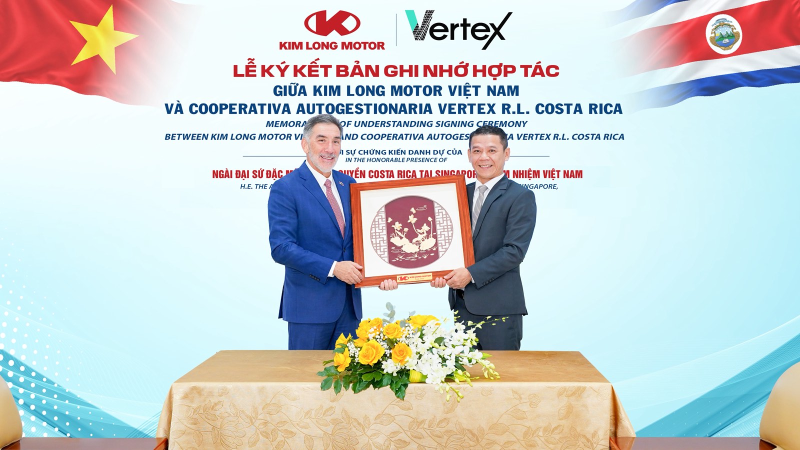 KIM LONG MOTOR hợp tác với đối tác Costa Rica, mở cơ hội đưa dòng xe Việt vào thị trường Trung Mỹ - Ảnh 3.