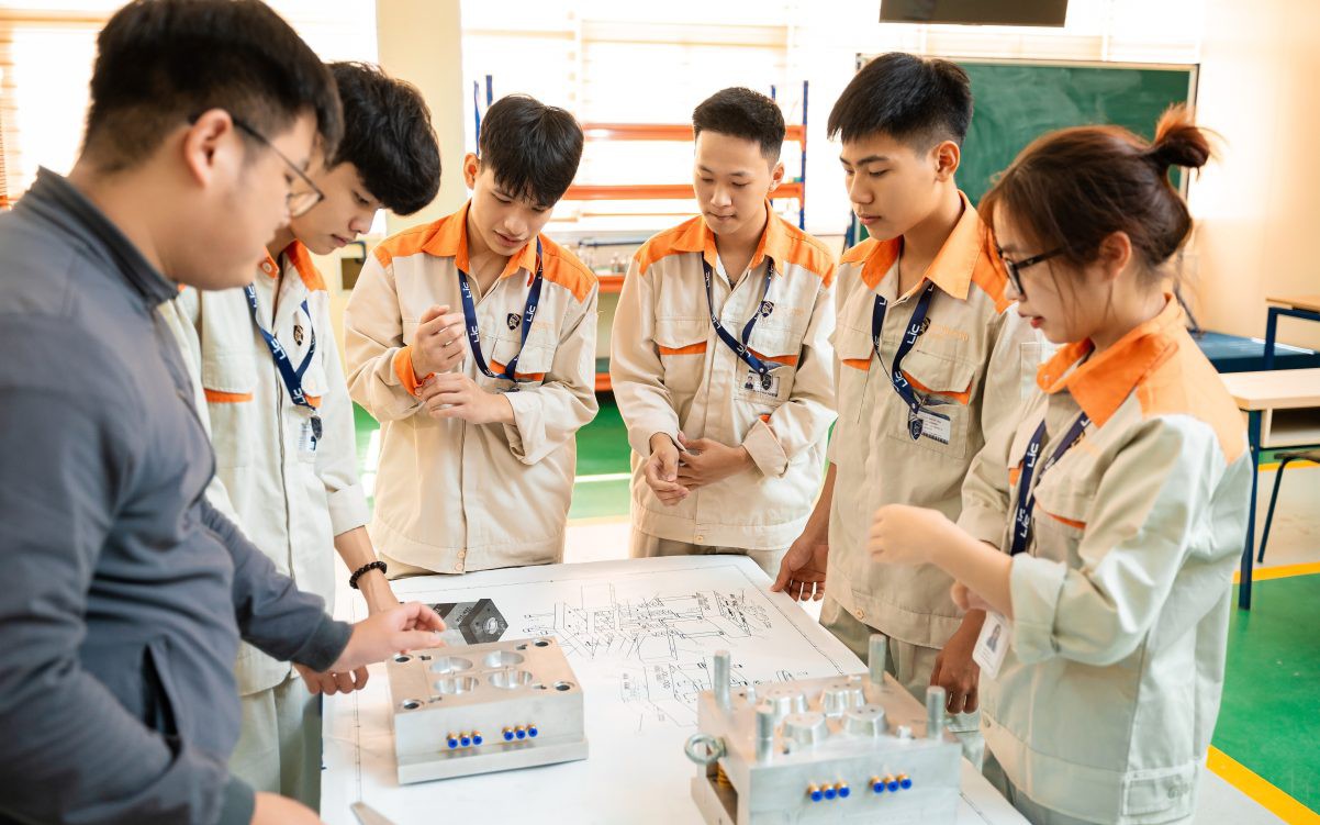 Học liên thông nghề nặng nhọc, độc hại, nguy hiểm được giảm học phí