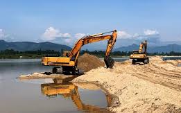 Khai thác cát lòng sông có phải nộp thuế sử dụng đất?