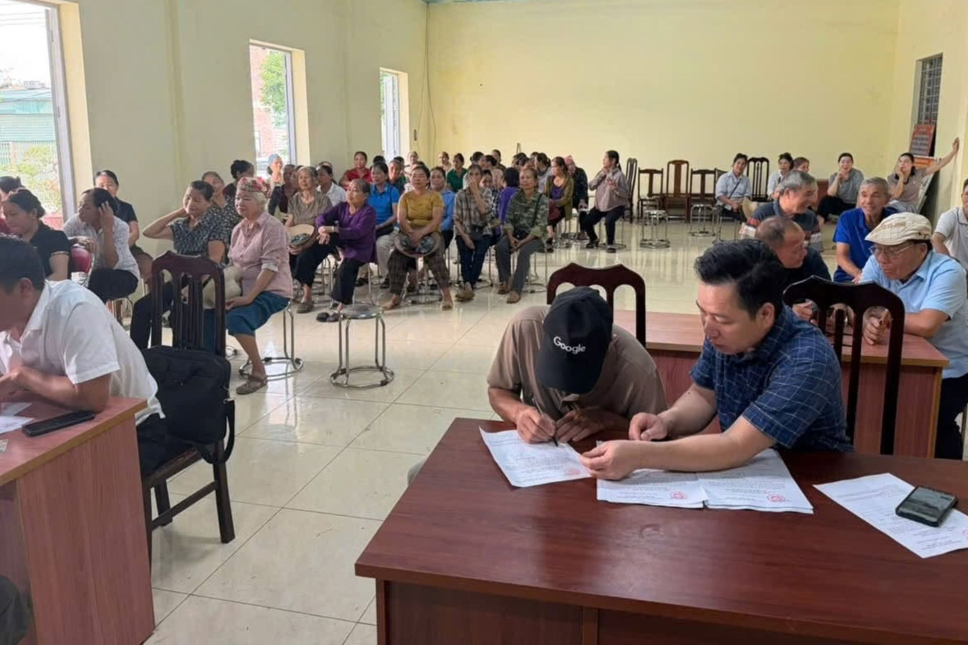 Trên 97% hộ gia đình tại Phú Thọ ủng hộ điều chỉnh địa giới hành chính với Hà Nội - Ảnh 1.