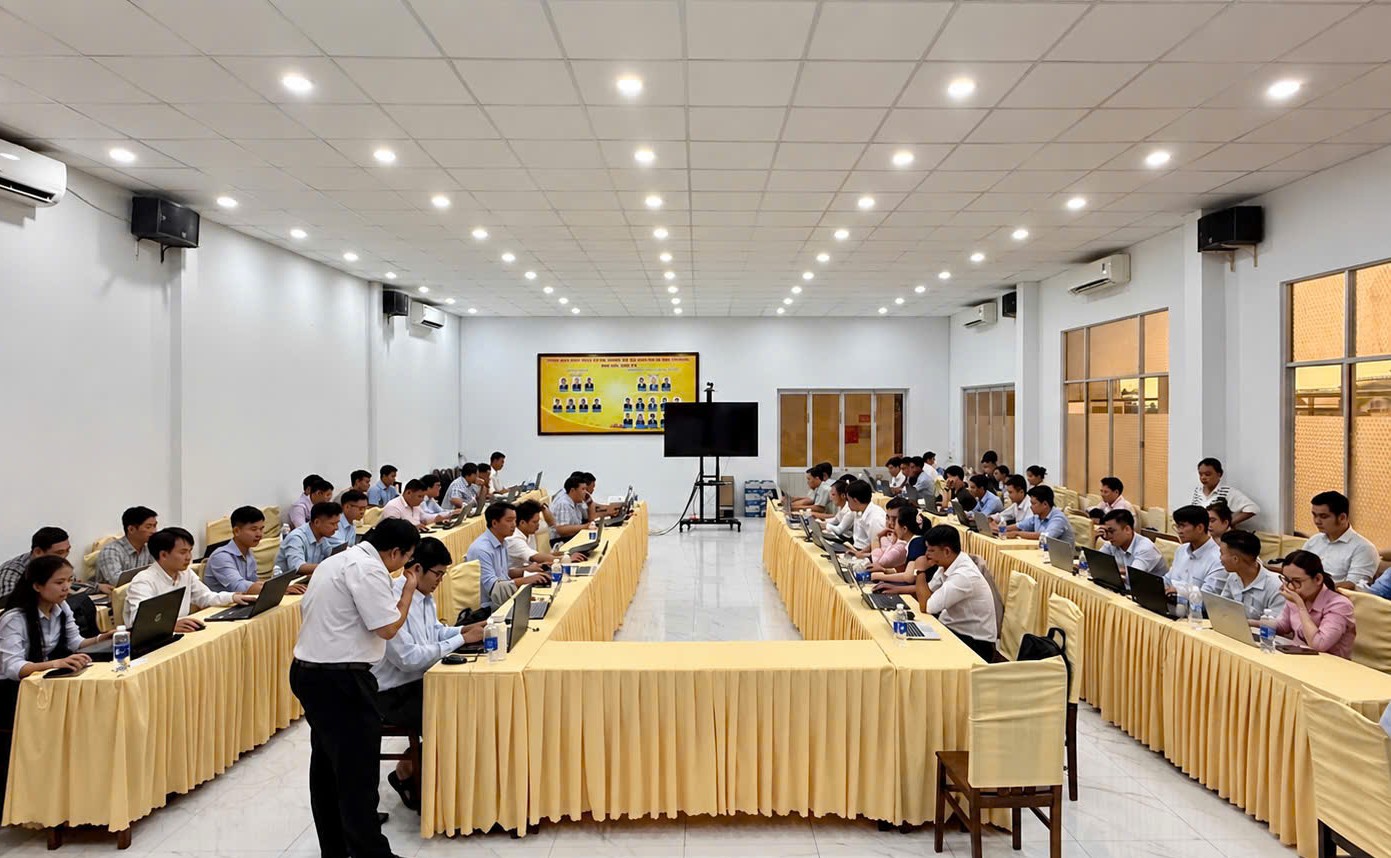 An Giang vào nhóm 5 tỉnh dẫn đầu về xây dựng cơ sở dữ liệu đất đai - Ảnh 2.