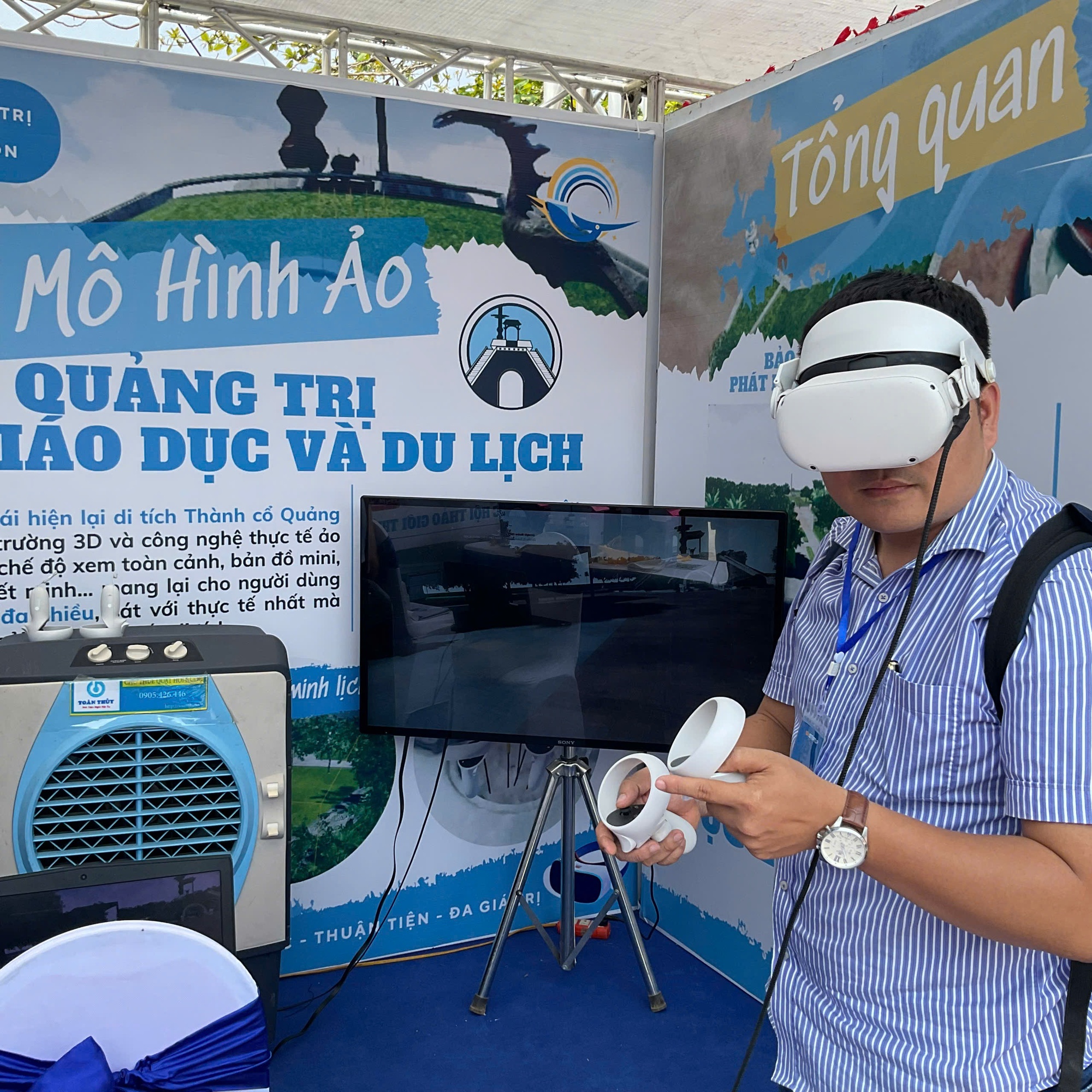 Onflow Vietnam: Từ số hóa Thành cổ Quảng Trị đến ứng dụng AI trong công nghiệp sáng tạo - Ảnh 3.