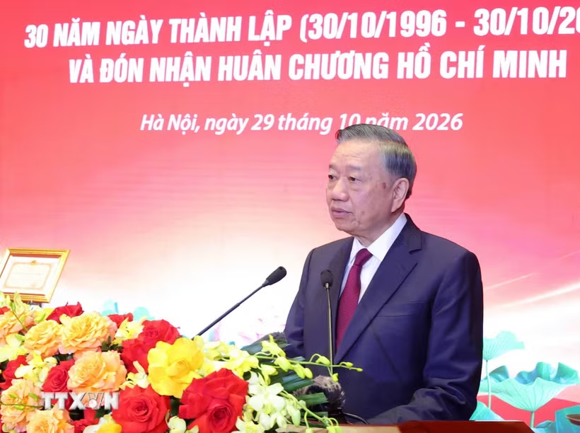 Hội đồng Lý luận Trung ương tiếp tục khẳng định vai trò nòng cốt trong nghiên cứu và tư vấn chiến lược - Ảnh 1.