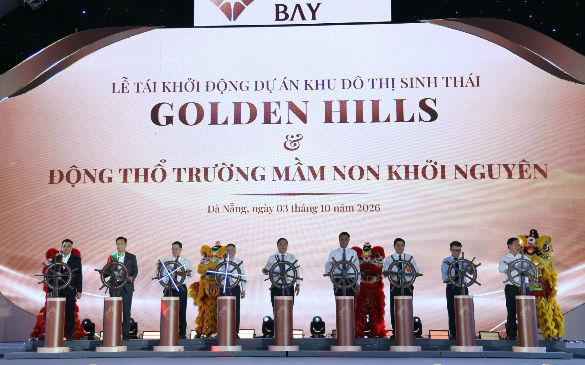 Tái khởi động dự án Golden Hills, đưa nguồn lực trở lại phục vụ phát triển
