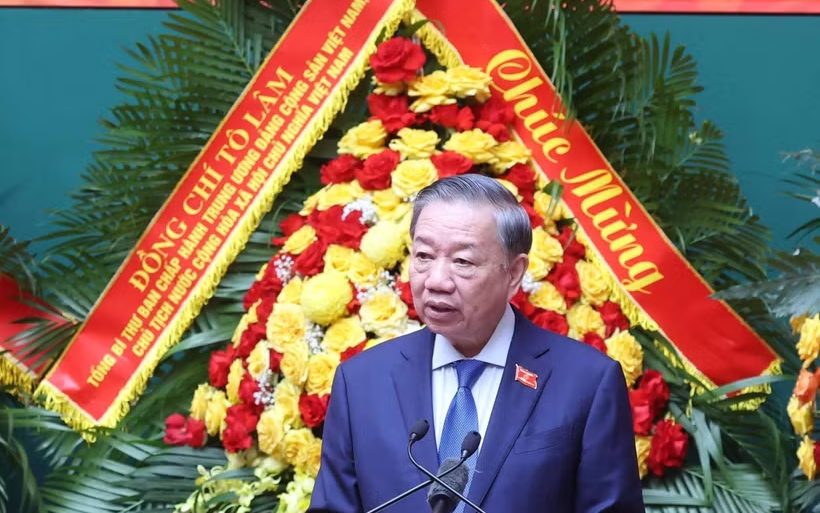 Tổng Bí thư, Chủ tịch nước Tô Lâm: Hội Cựu Công an nhân dân phải thực sự trở thành nòng cốt của phong trào bảo vệ an ninh Tổ quốc