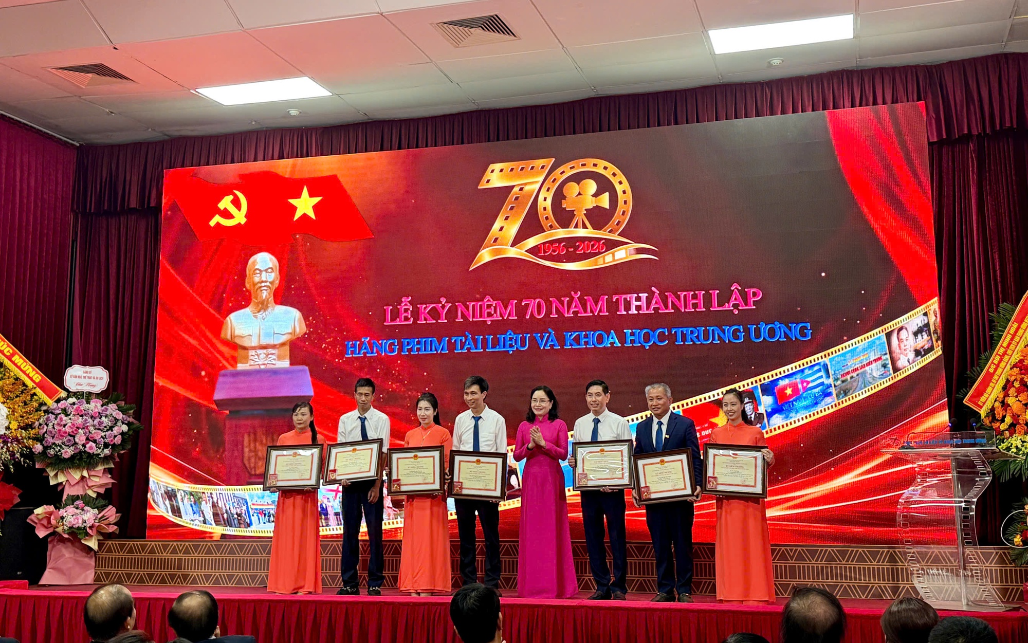 Hãng phim tài liệu và Khoa học Trung ương: 70 năm lưu giữ ký ức dân tộc - Ảnh 3.