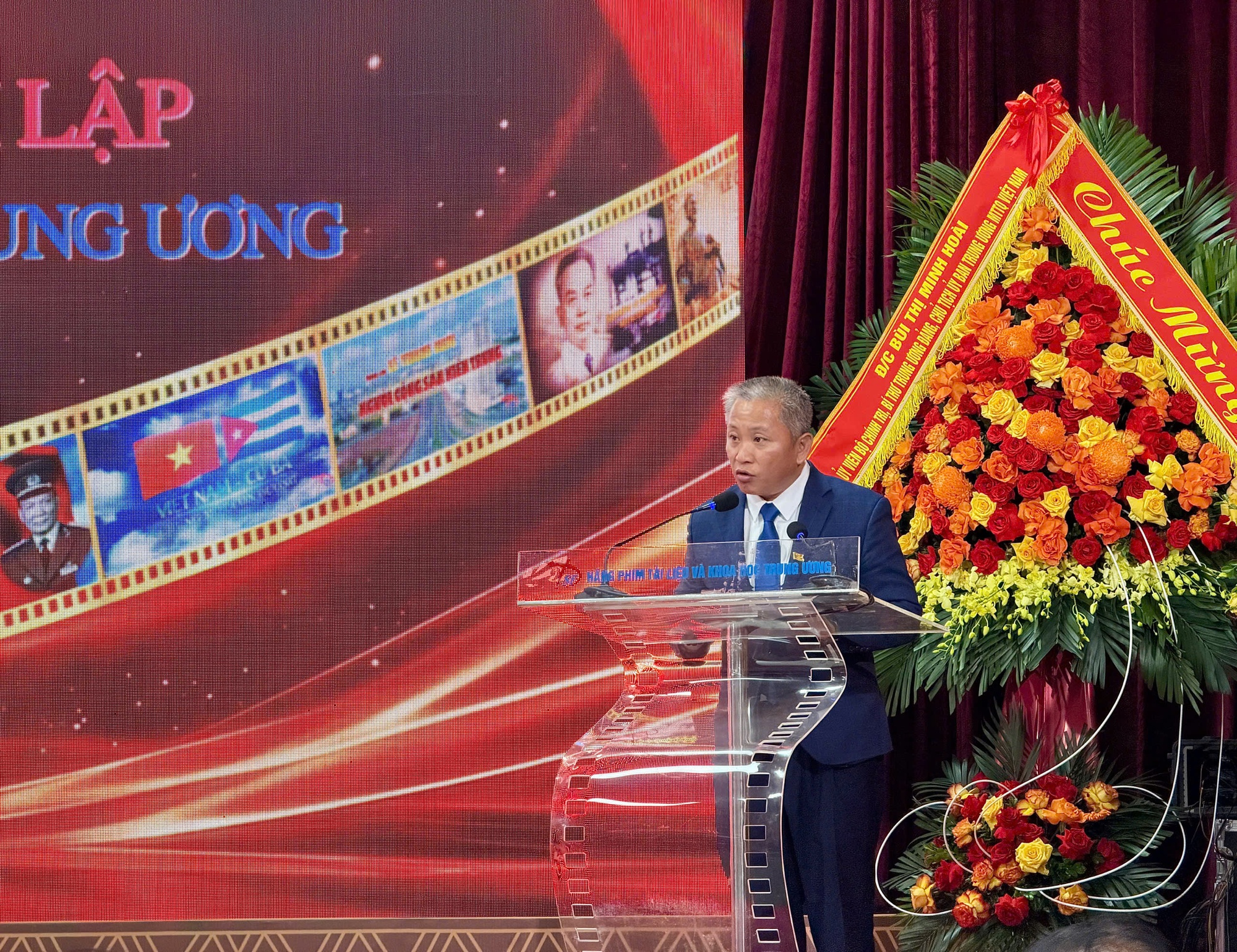 Hãng phim tài liệu và Khoa học Trung ương: 70 năm lưu giữ ký ức dân tộc - Ảnh 1.