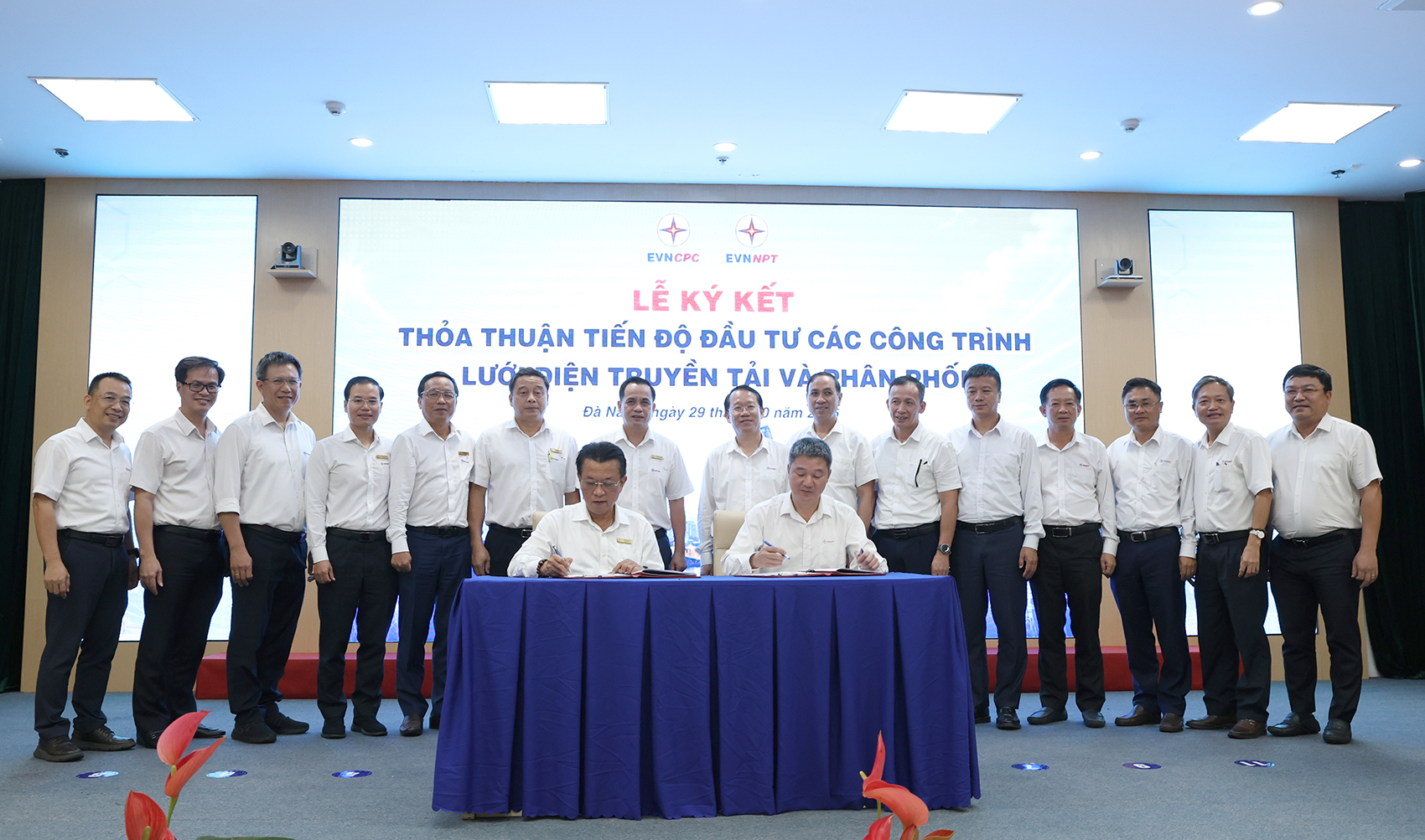 EVNNPT và EVNCPC đồng bộ đầu tư lưới điện, bảo đảm cung cấp điện miền Trung – Tây Nguyên - Ảnh 1.