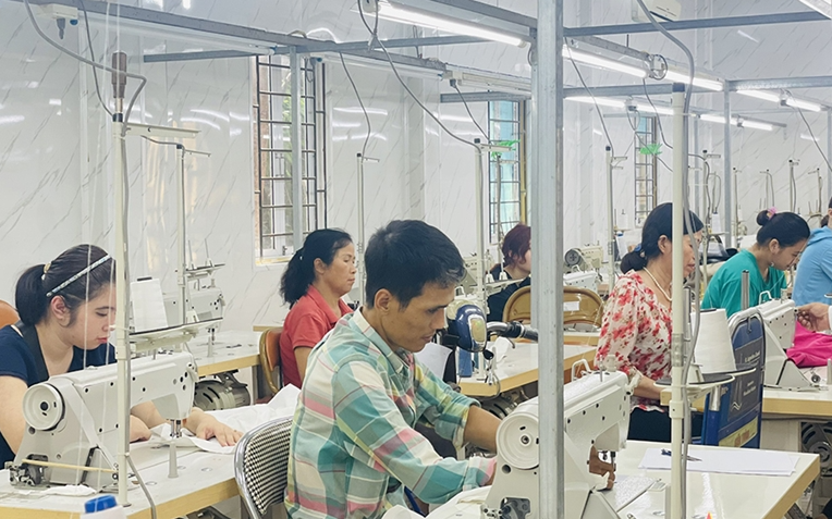 Mở rộng tối đa cơ hội để người khuyết tật phát huy năng lực