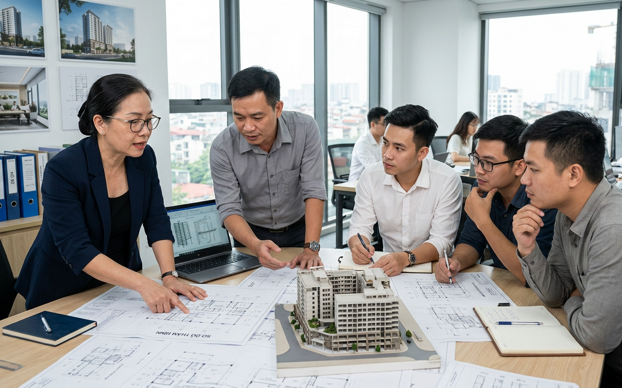 Khi nào phải thẩm định điều chỉnh Báo cáo nghiên cứu khả thi?