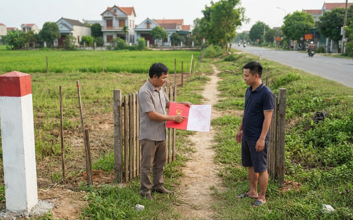 Thửa đất liền kề cho đi nhờ, có đủ điều kiện tách thửa?