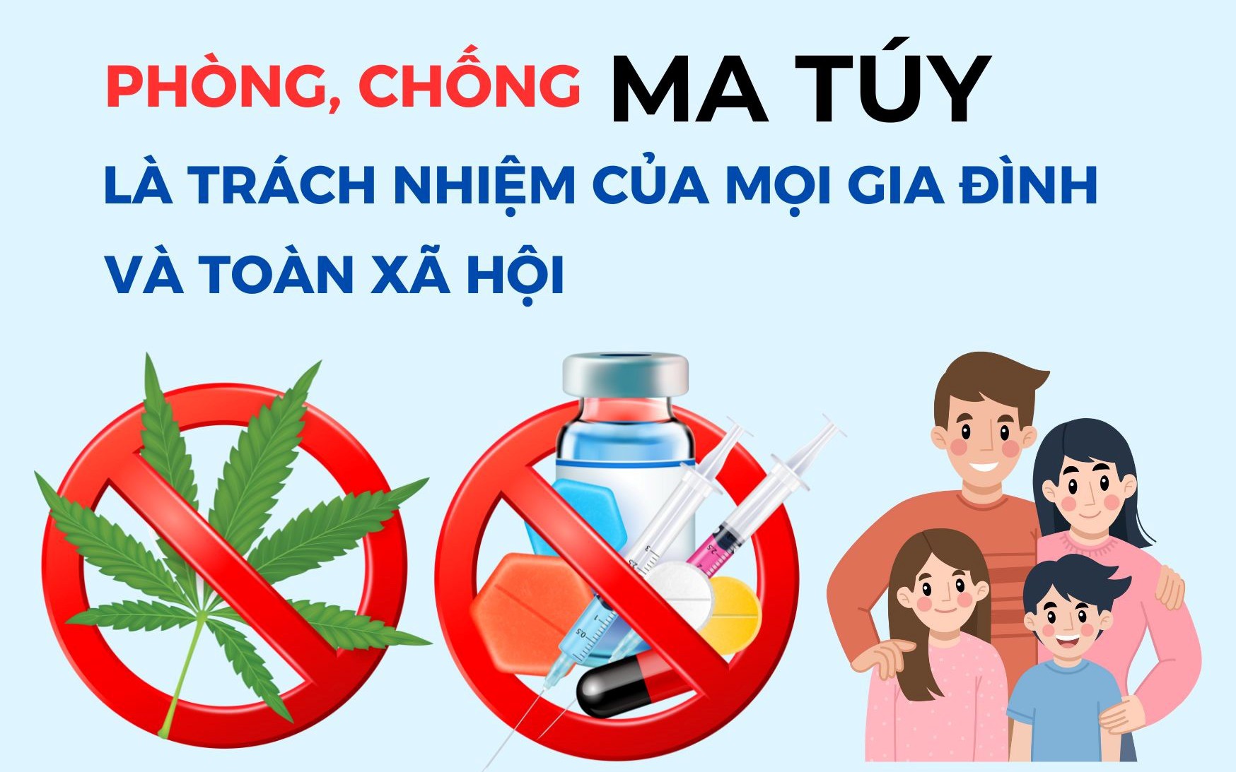 Triển khai đồng bộ, hiệu quả Chương trình mục tiêu quốc gia phòng, chống ma túy đến năm 2030