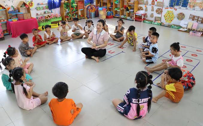 Tính thời gian quy đổi cho giáo viên mầm non dạy lớp có trẻ khuyết tật