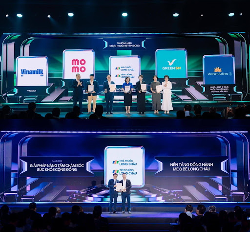 Long Châu và FPT Shop cùng được vinh danh với 3 giải thưởng tại Better Choice Awards 2026- Ảnh 1.