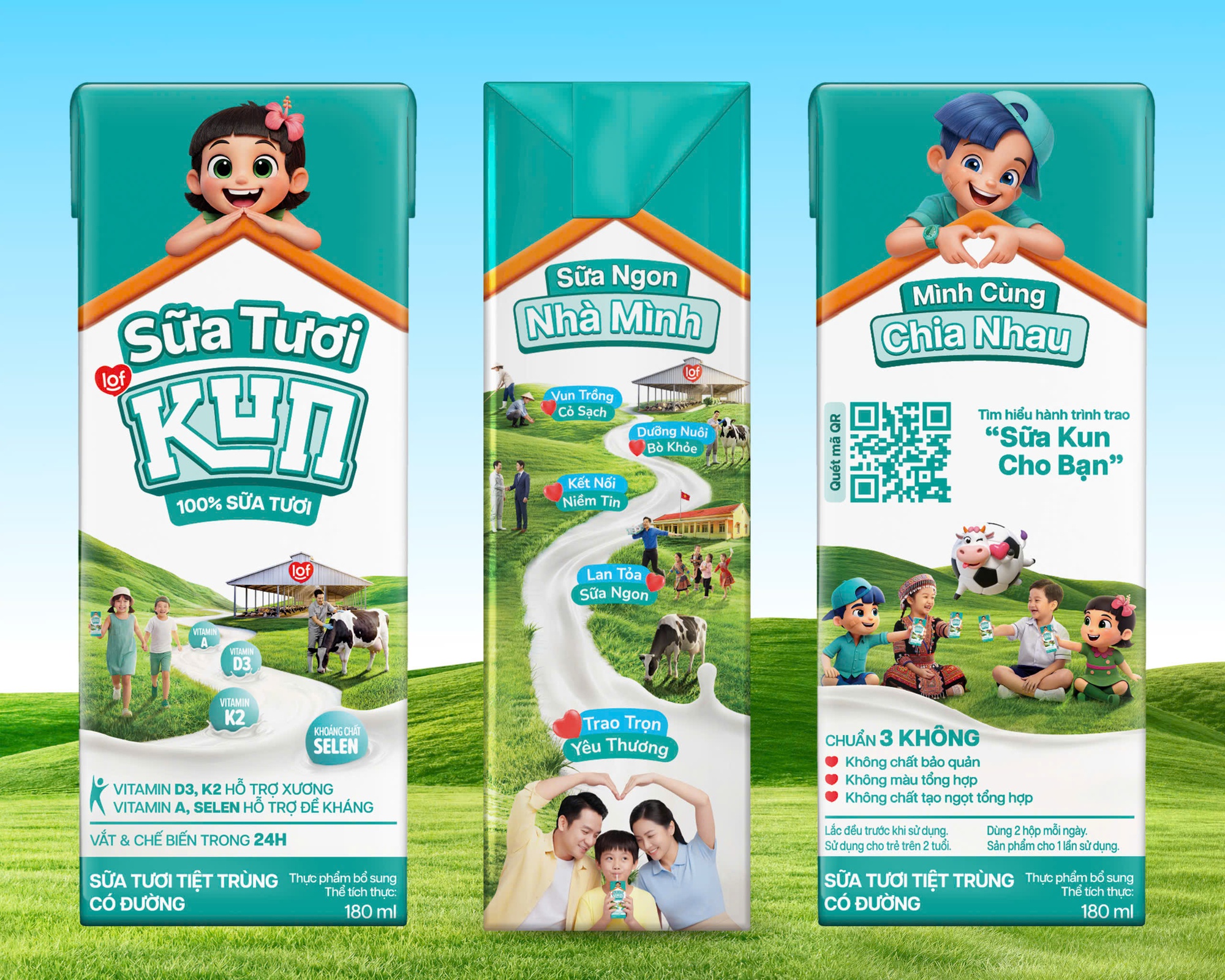 Sữa tươi Kun: Sự cộng hưởng của những điều tử tế- Ảnh 2.